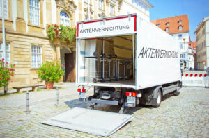 Sichere Aktenvernichtung