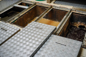 Grease trap, waste disposal,Waste water treatment ponds, waste water disposal procedures